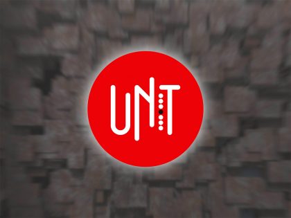 Projekt logo marki UNIT